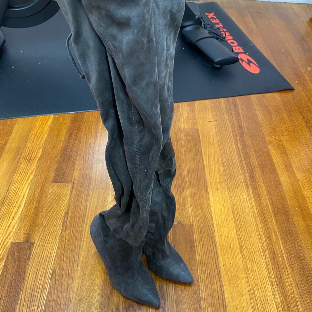 Over the knee boots